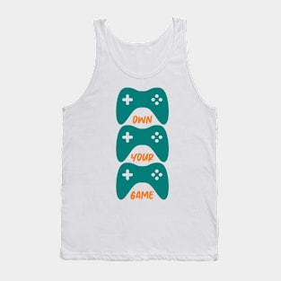 Gamer T-Shirt Tank Top